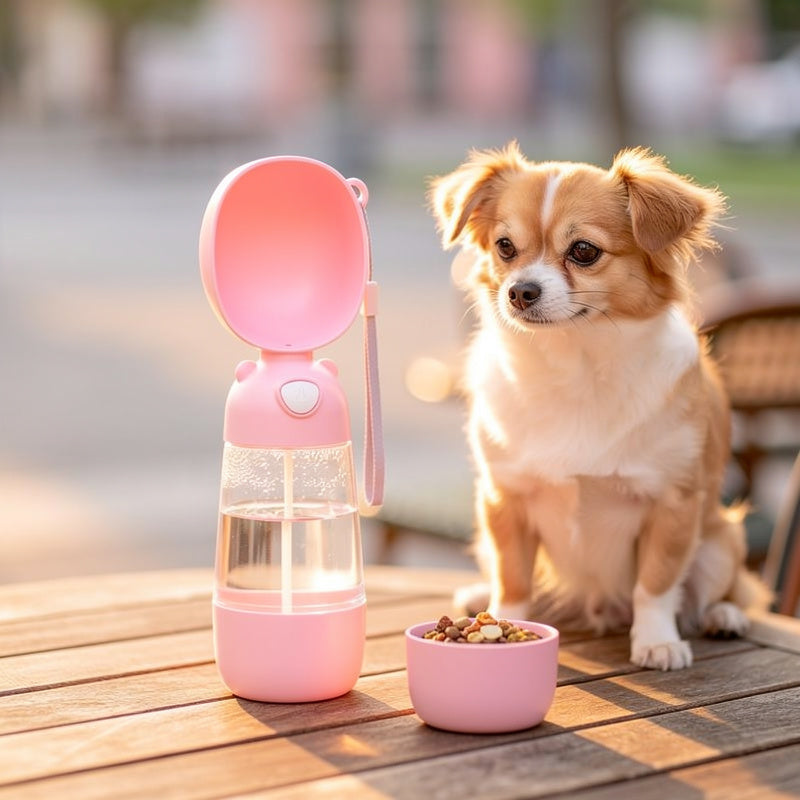 Your pet's hydration companion for every adventure