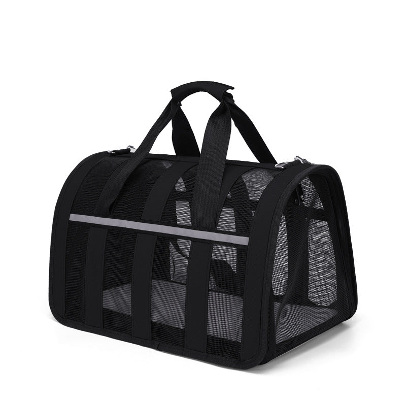 Outdoor Crossbody Portable Pet Cat Bag - PawSlow