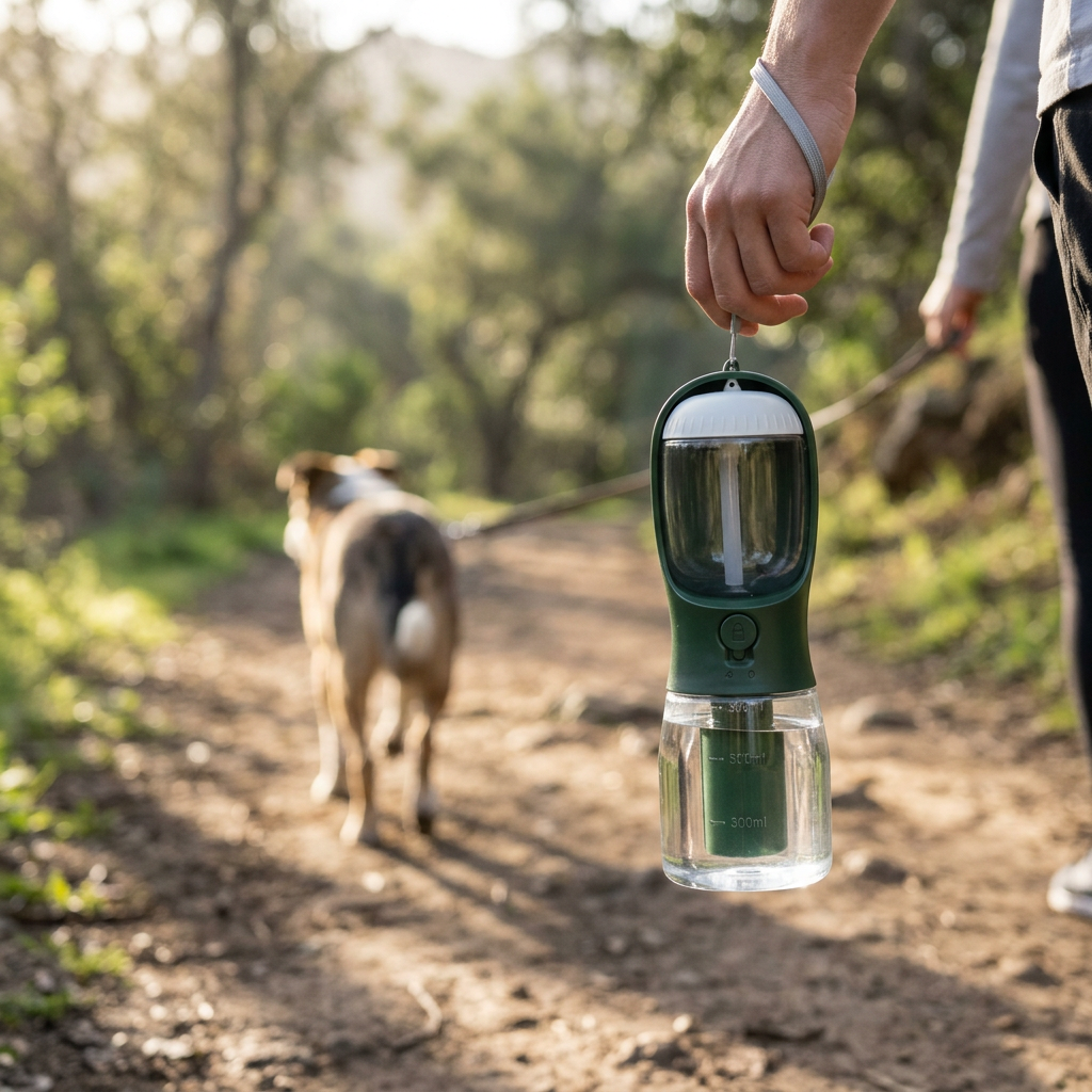 Multi Functional Pet Water Bottle