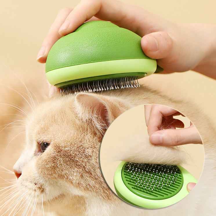 Gentle Cat Hair Remover Brush Tool - PawSlow