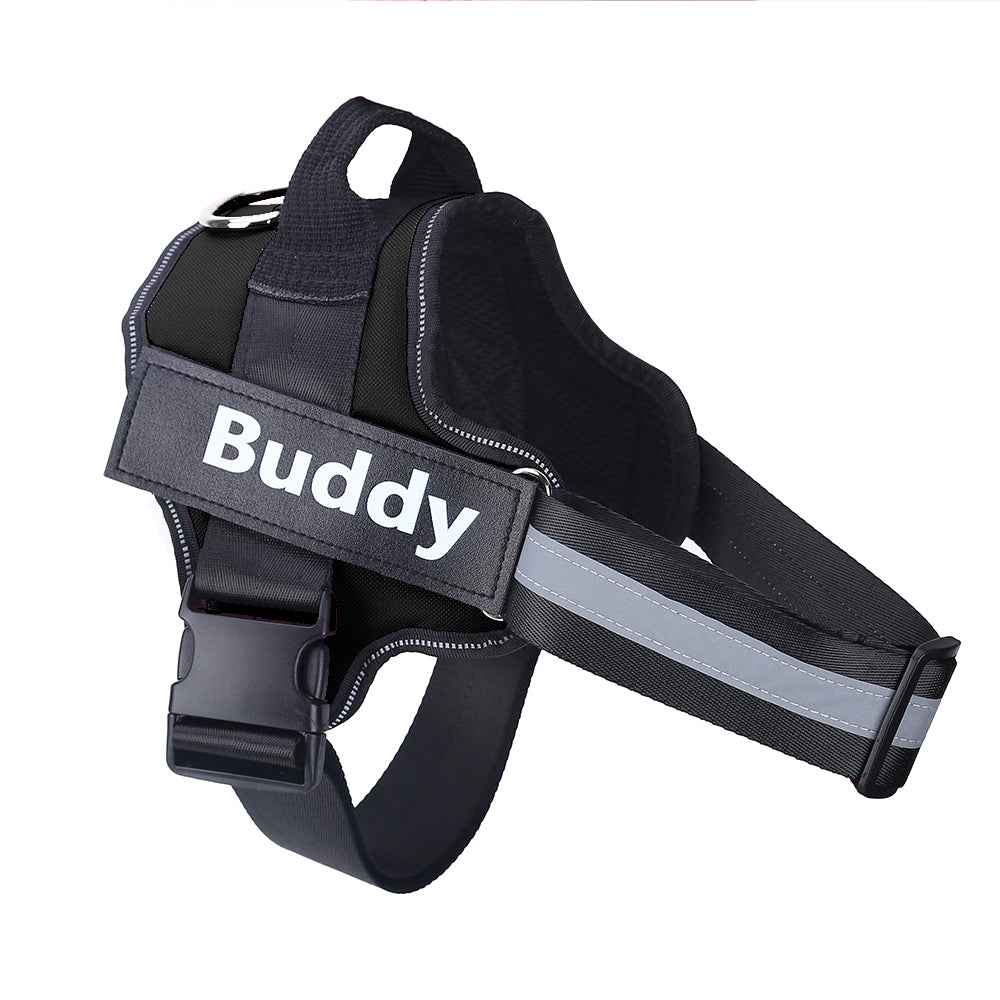 Personalized Dog Harness Reflective Vest