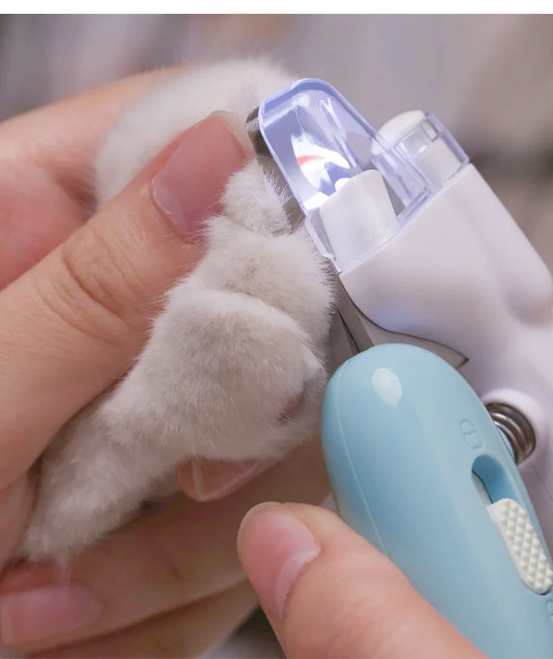 Dog Nail Clippers Pet Grooming Trimmer - PawSlow