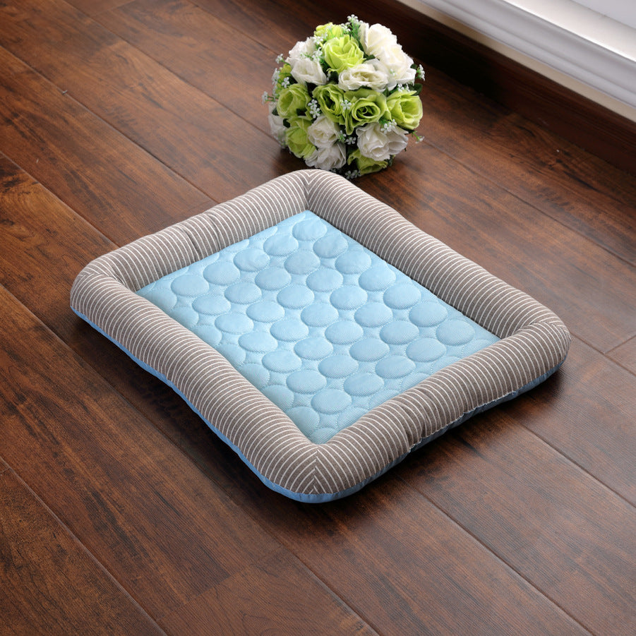 Cooling Pad Bed for Dogs Summer Mat - PawSlow