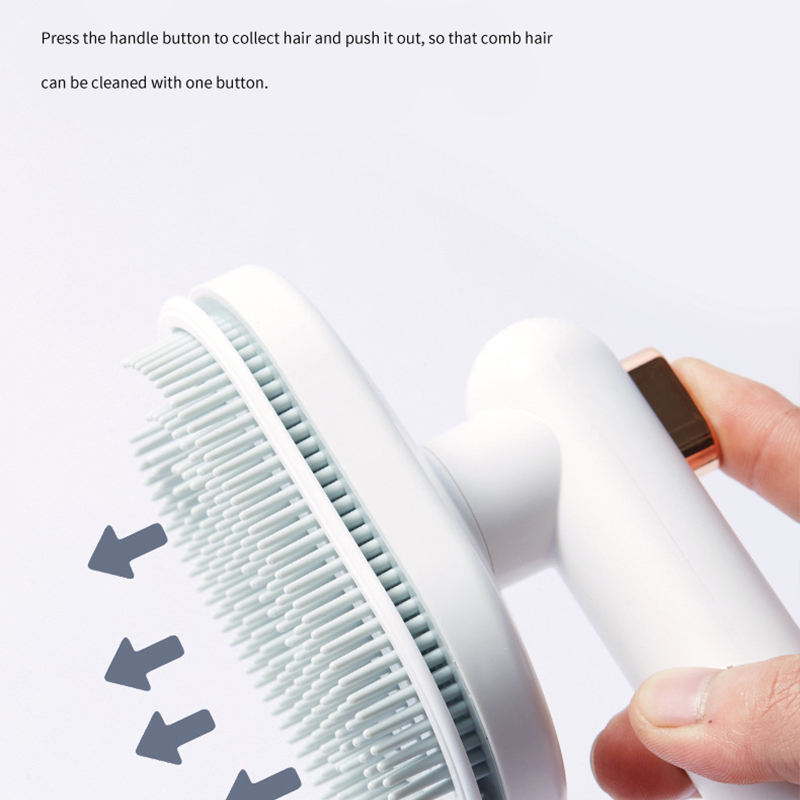 Dog and Cat Pet Grooming Hair Comb - PawSlow