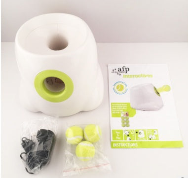 Automatic Dog Ball Launcher Interactive - PawSlow