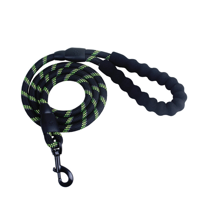 Reflective Dog Leash Night Safety Walk - PawSlow