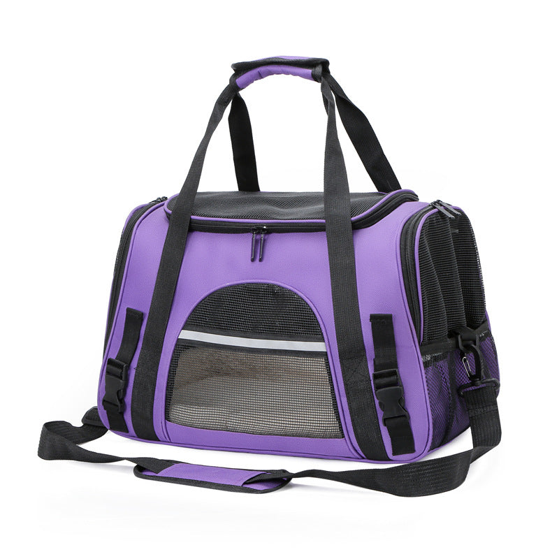 One Shoulder Diagonal Pet Carrier Bag - PawSlow