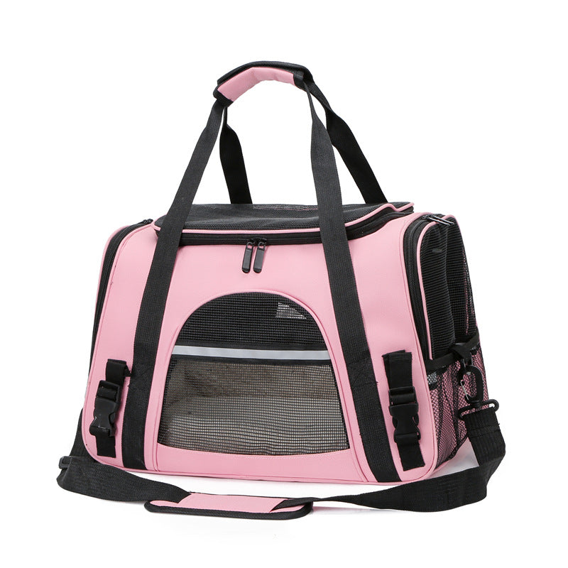 One Shoulder Diagonal Pet Carrier Bag - PawSlow