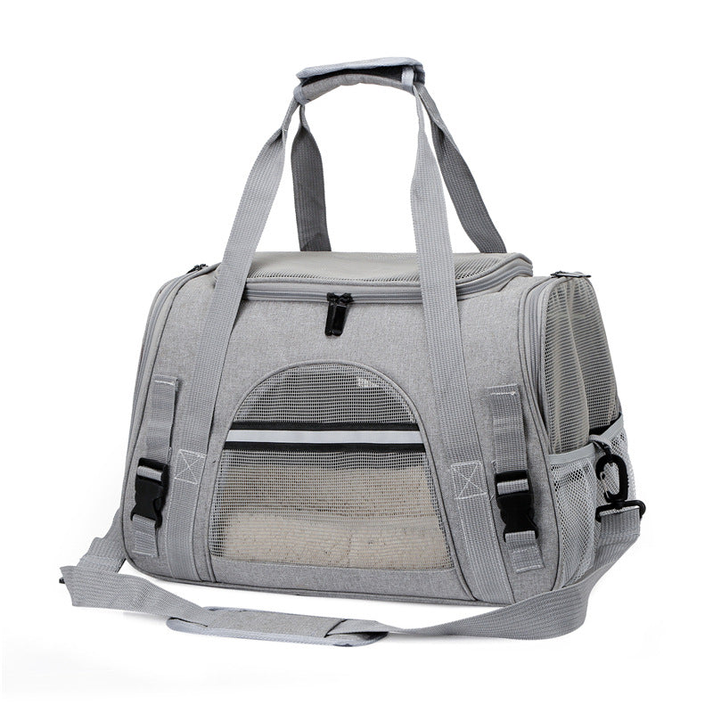 One Shoulder Diagonal Pet Carrier Bag - PawSlow