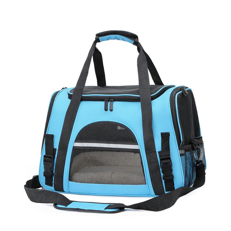 One Shoulder Diagonal Pet Carrier Bag - PawSlow