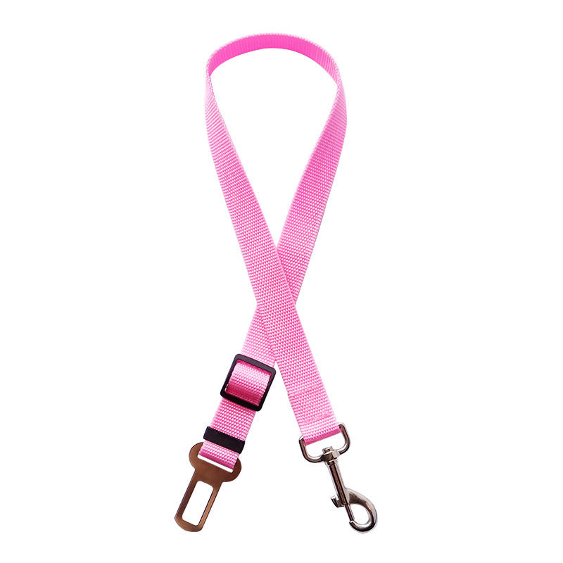 Adjustable Pet Dog Cat Car Seat Belt