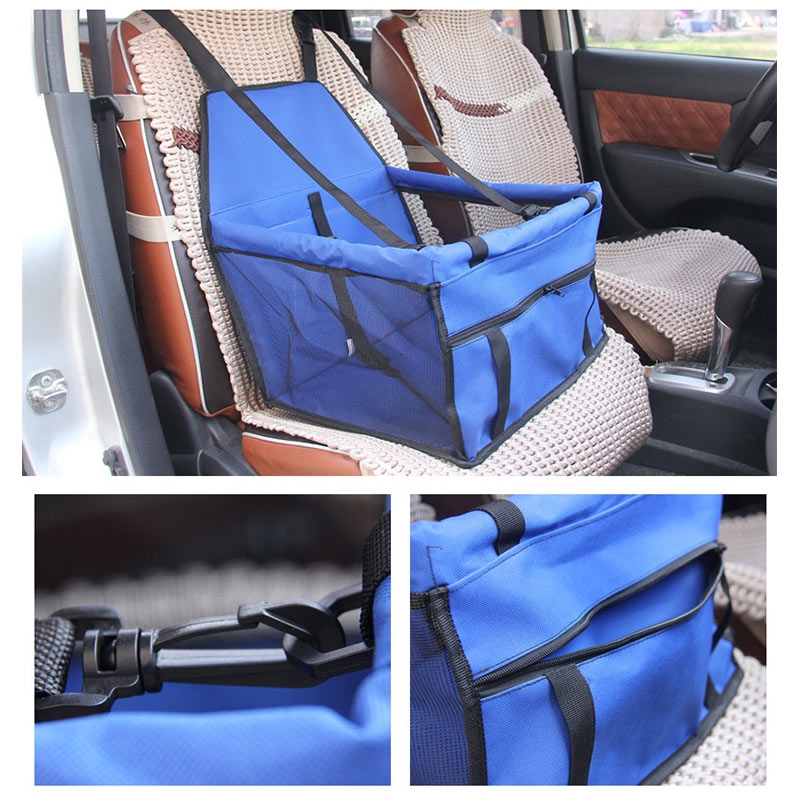 Waterproof Dog Carrier Seat For Travel - PawSlow