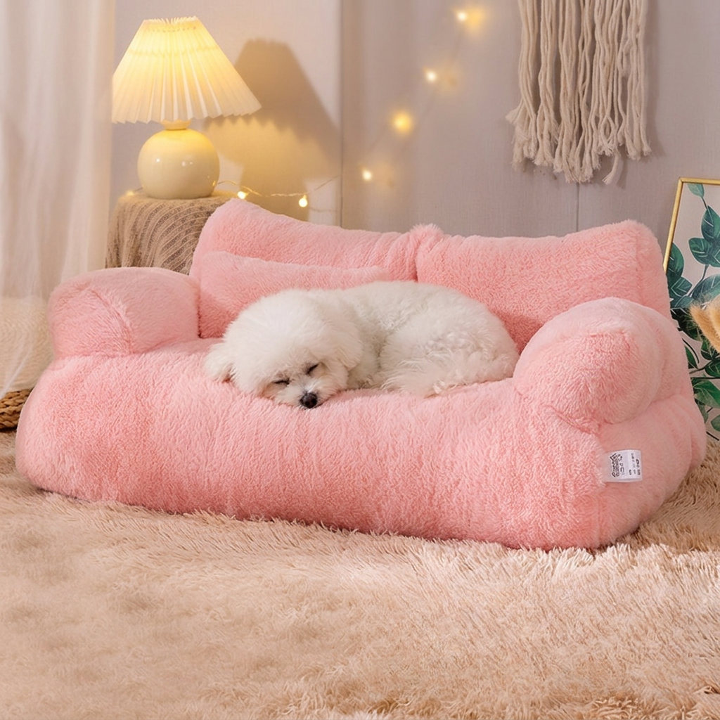 Soft Luxury Cat Bed Sofa Couch Style
