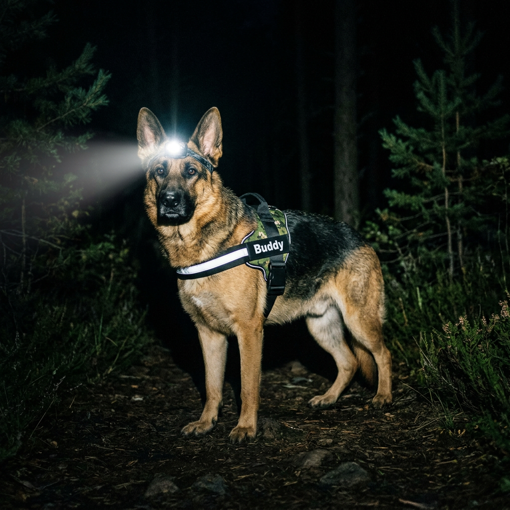 Personalized Dog Harness Reflective Vest