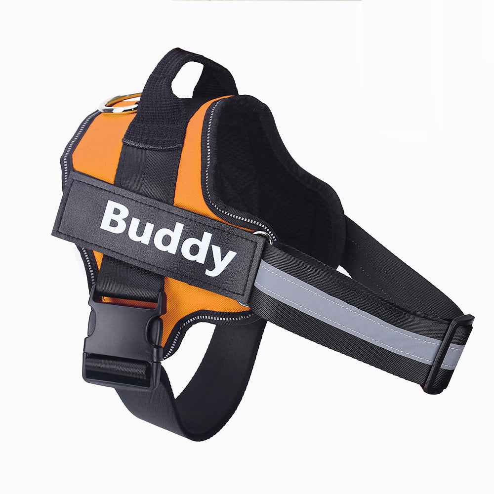 Personalized Dog Harness Reflective Vest