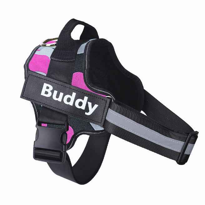 Personalized Dog Harness Reflective Vest