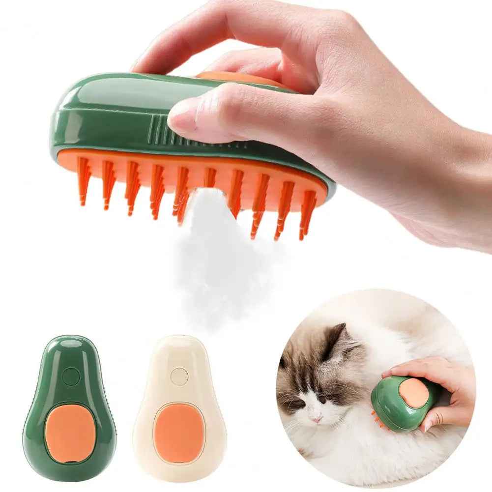 Avocado Steam Cat Brush Hair Cleaner - PawSlow