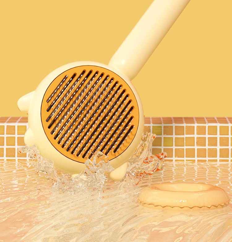 Soft Cat Massage Comb Pet Hair Care