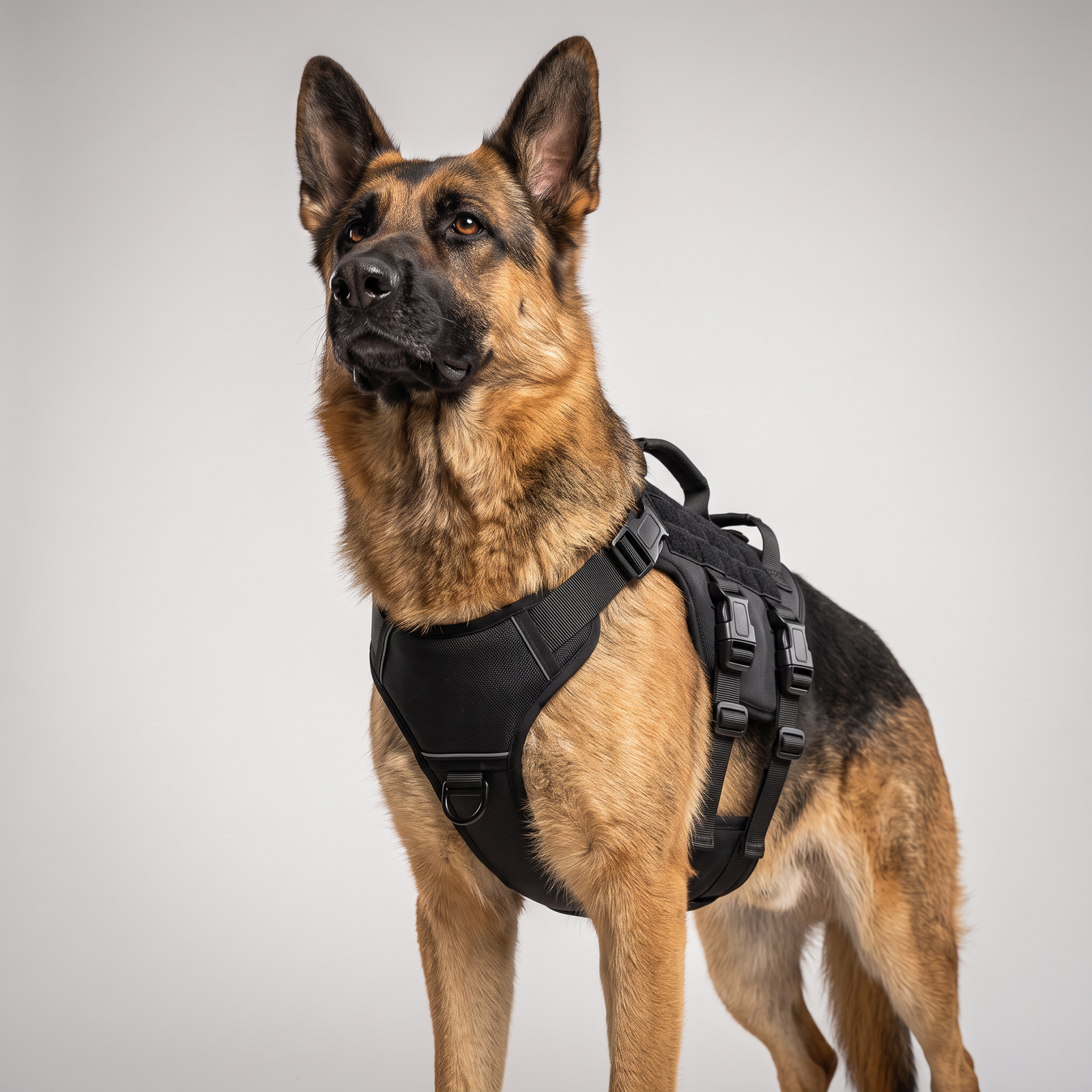 Tactical Dog Harness Reflective Pro