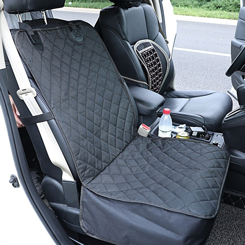 Pet Car Travel Rear Seat Cushion Dog Travel Toilet - PawSlow