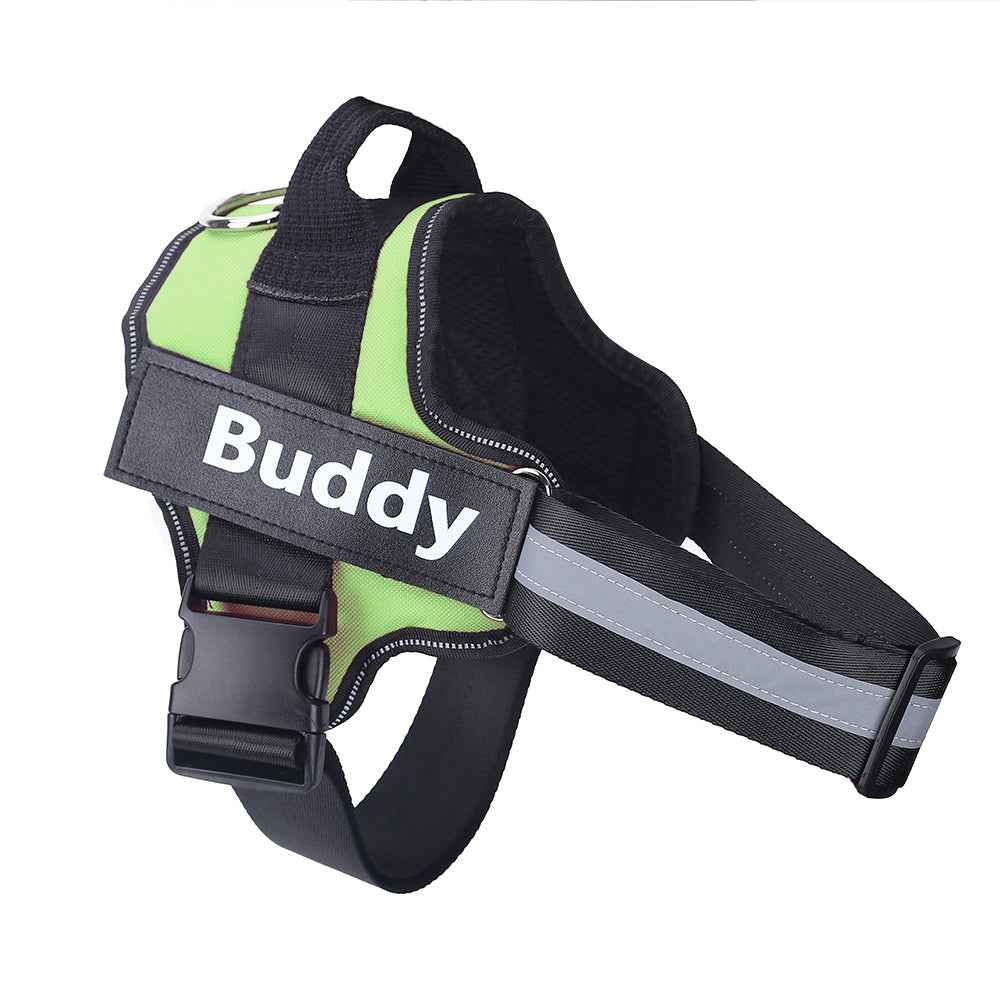 Personalized Dog Harness Reflective Vest