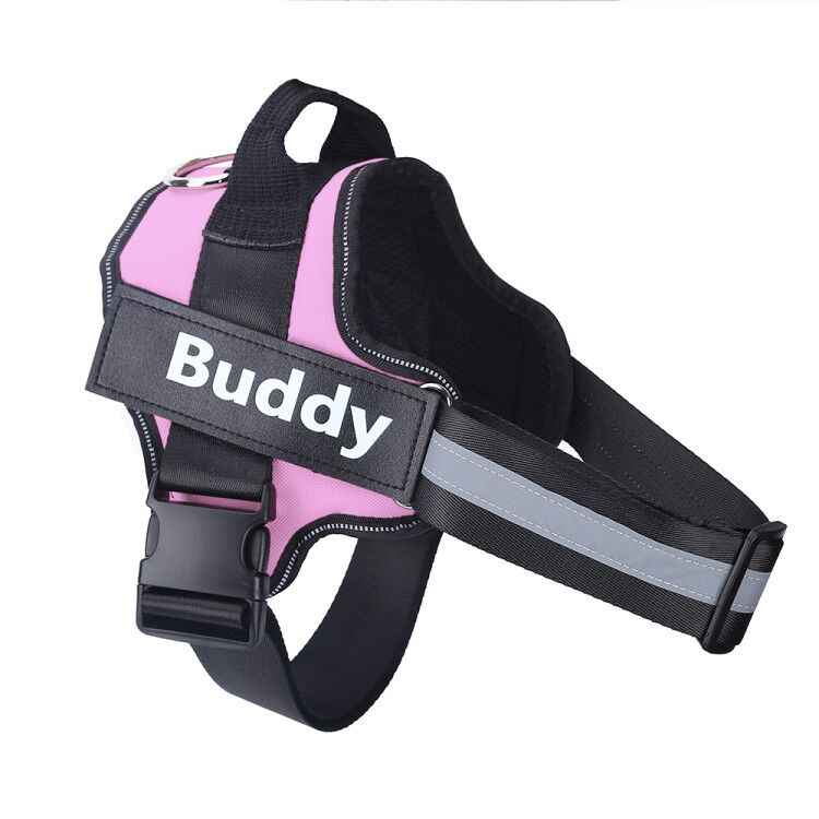 Personalized Dog Harness Reflective Vest