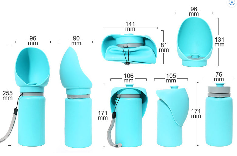 Folding Pet Outdoor Mug Portable - PawSlow