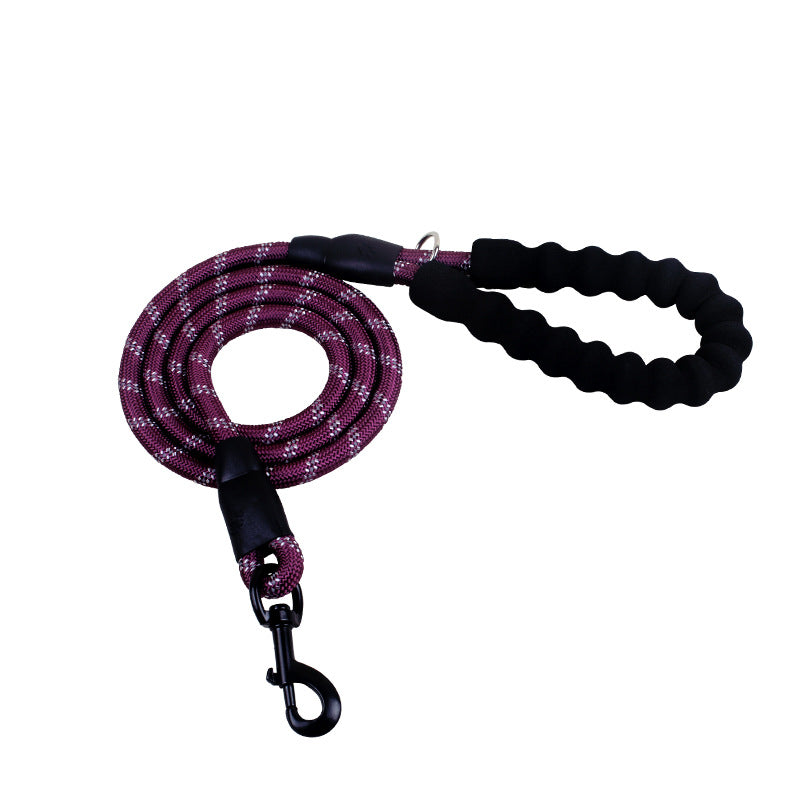 Reflective Dog Leash Night Safety Walk - PawSlow