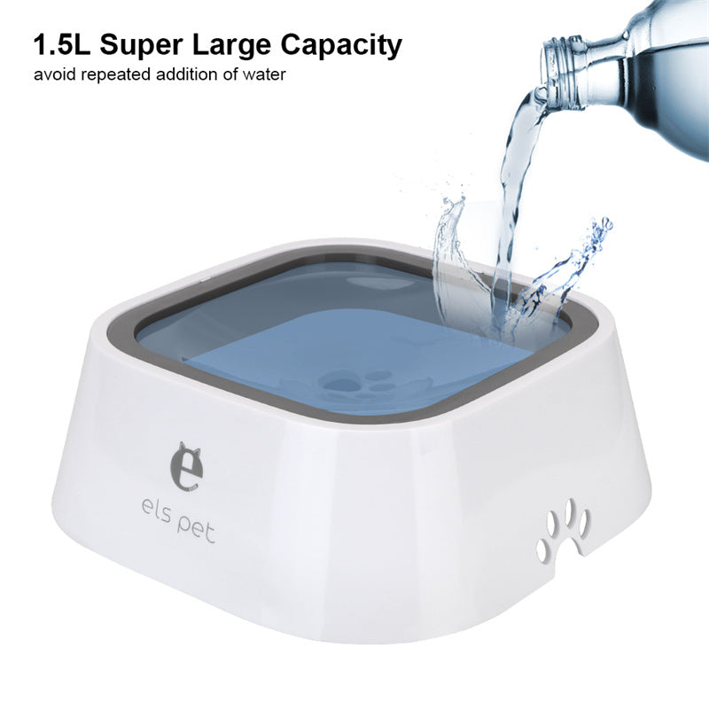 Anti-Overflow Slow Water Pet Fountain - PawSlow