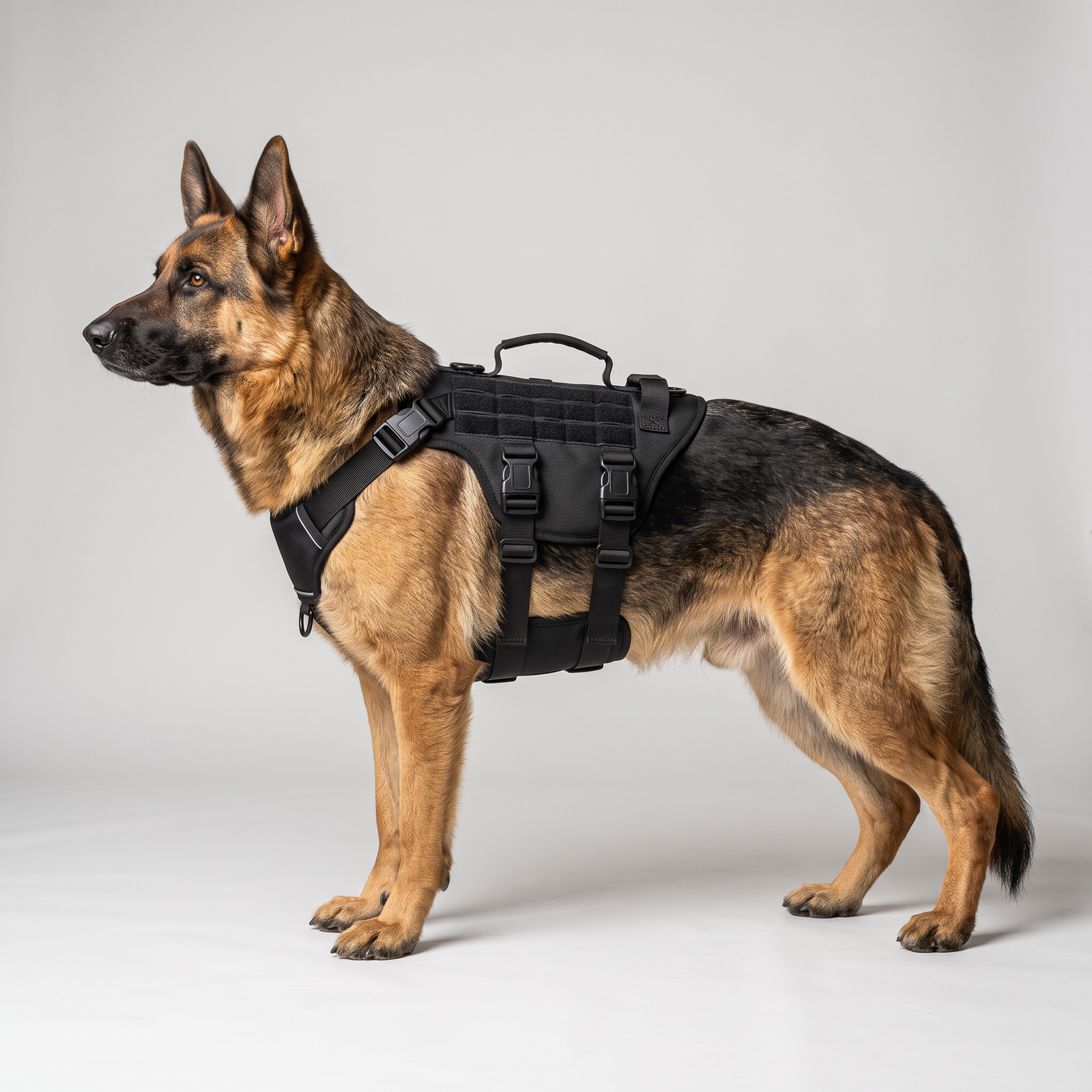 Tactical Dog Harness Reflective Pro