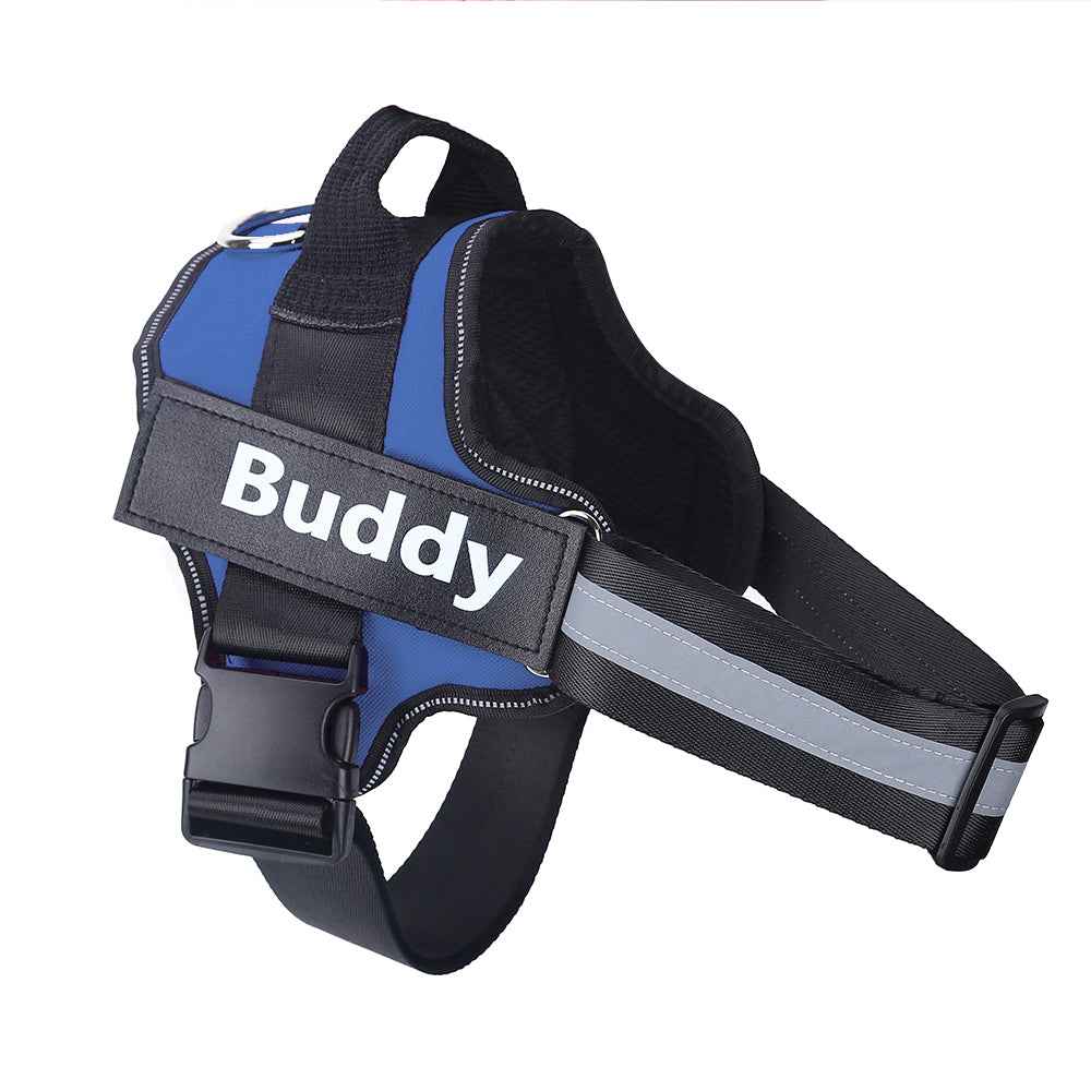 Personalized Dog Harness Reflective Vest