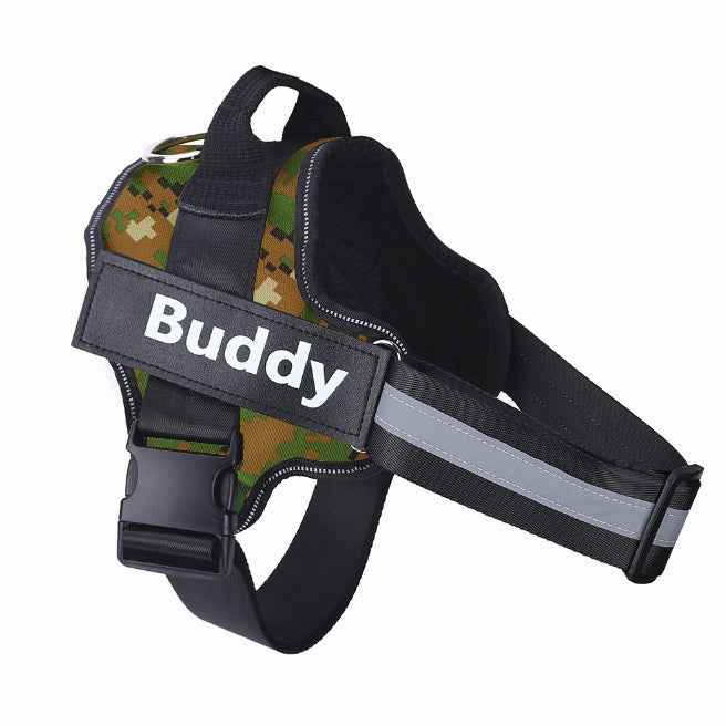 Personalized Dog Harness Reflective Vest