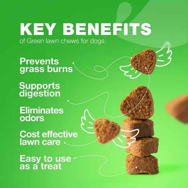 Grass Burn Spot Chews For Dogs Urine Neutralizer - PawSlow