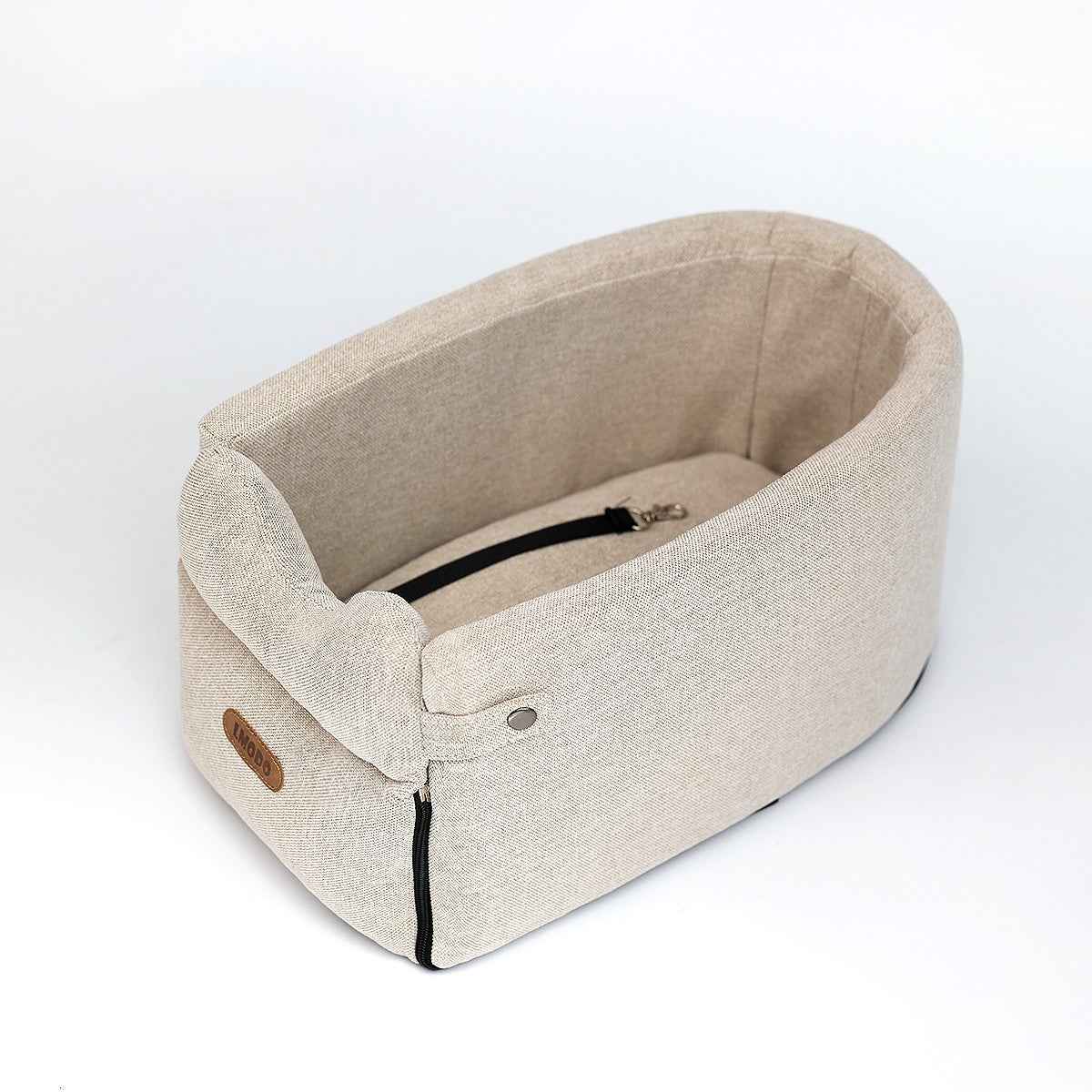 Elevated Car Dog Seat Bed Center Console - PawSlow