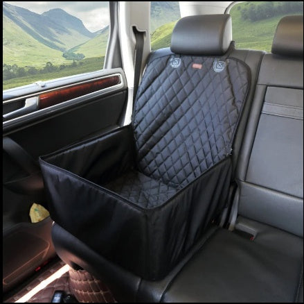 Pet Car Travel Rear Seat Cushion Dog Travel Toilet - PawSlow