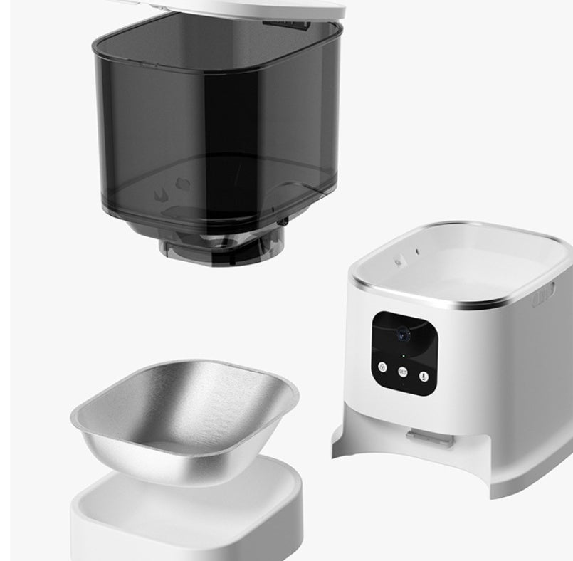 Smart Pet Feeder with WiFi & App Control