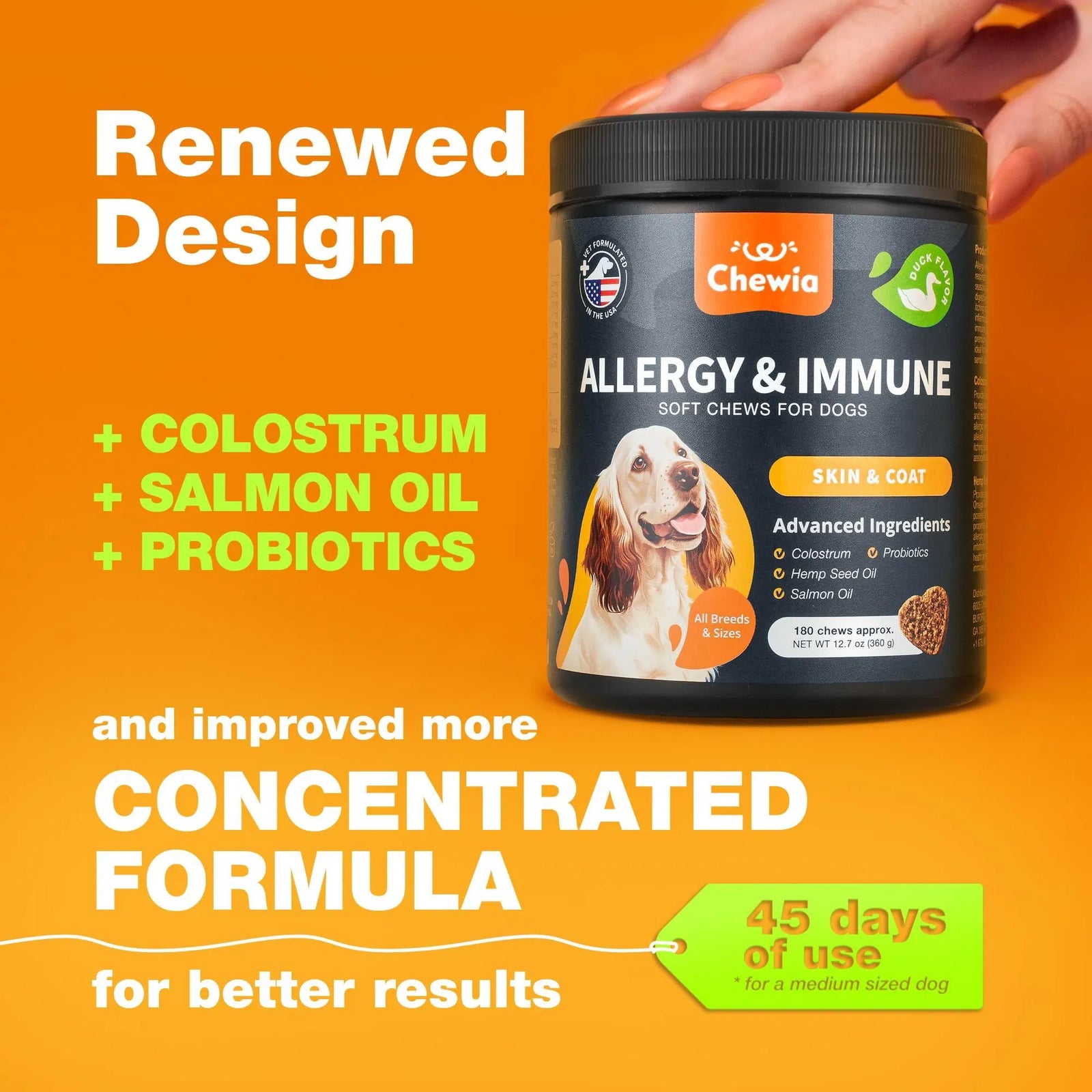 Dog Allergy Relief Chews - PawSlow