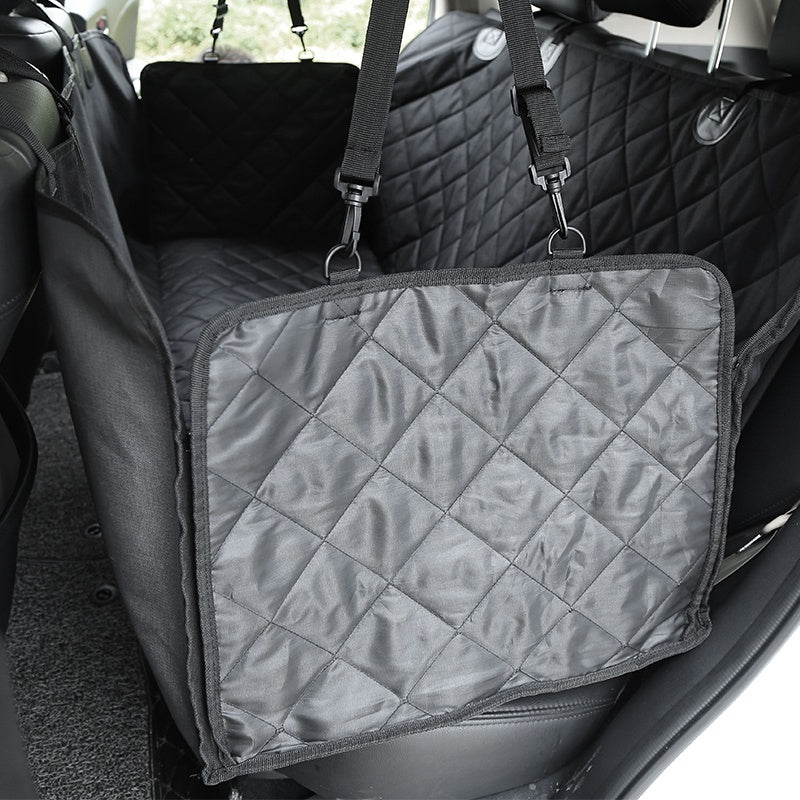 Pet Car Travel Rear Seat Cushion Dog Travel Toilet - PawSlow