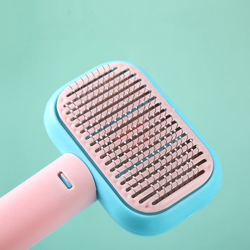 Pet Hair Brush for Cats and Dogs Care - PawSlow