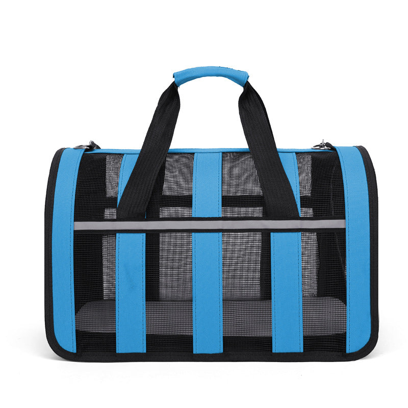 Outdoor Crossbody Portable Pet Cat Bag - PawSlow
