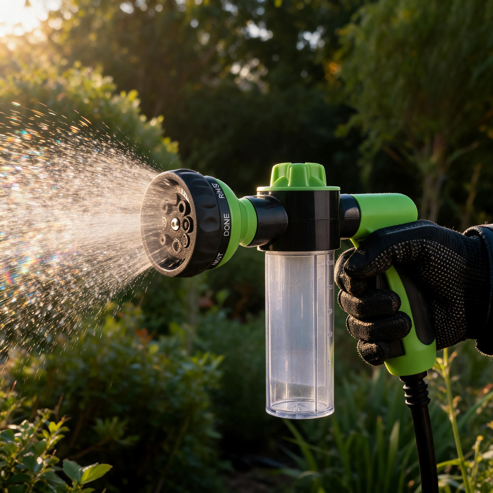 High-Pressure Pet Shower Sprayer