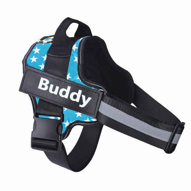 Personalized Dog Harness Reflective Vest