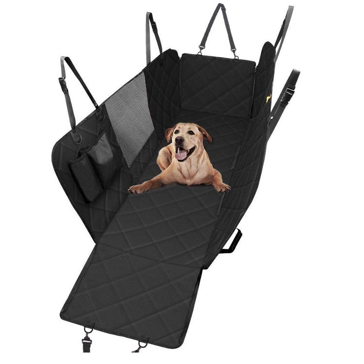 Pet Car Travel Rear Seat Cushion Dog Travel Toilet - PawSlow