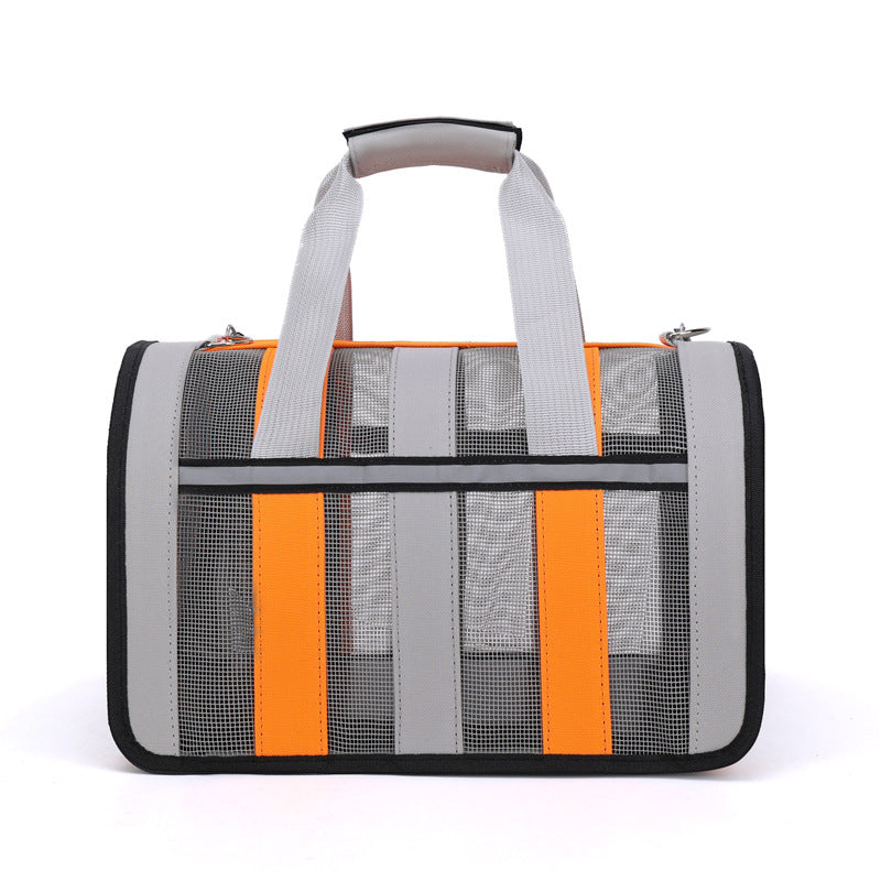 Outdoor Crossbody Portable Pet Cat Bag - PawSlow