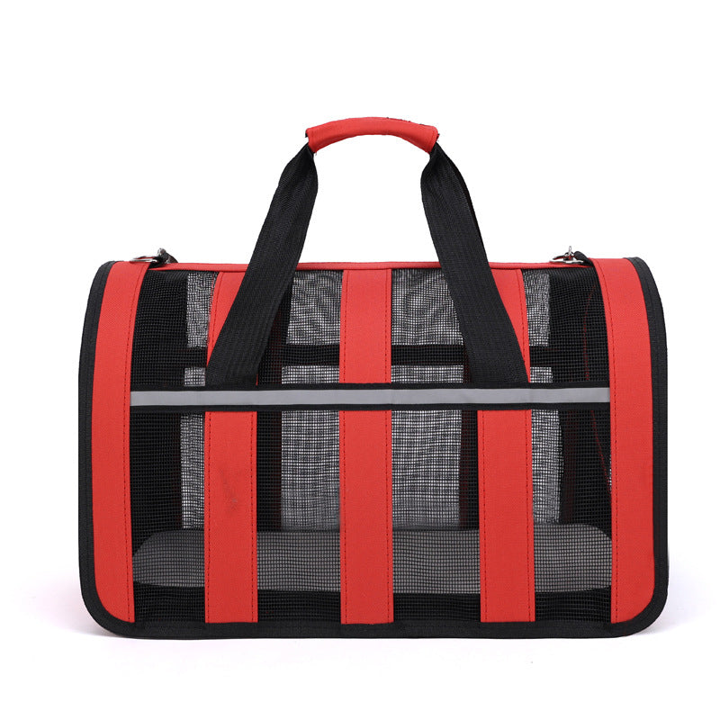 Outdoor Crossbody Portable Pet Cat Bag - PawSlow