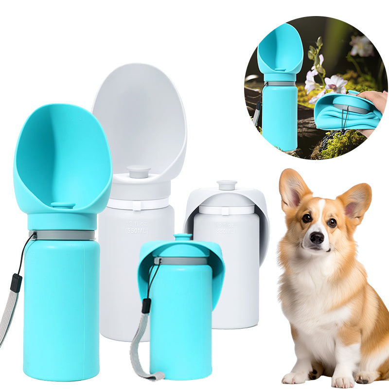 Folding Pet Outdoor Mug Portable - PawSlow