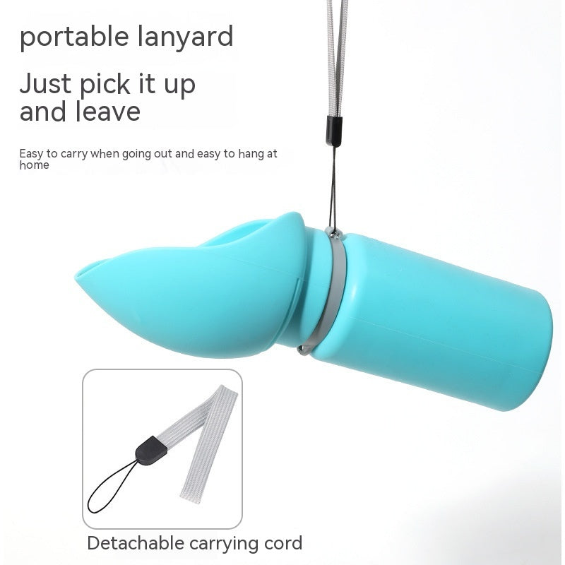 Folding Pet Outdoor Mug Portable - PawSlow