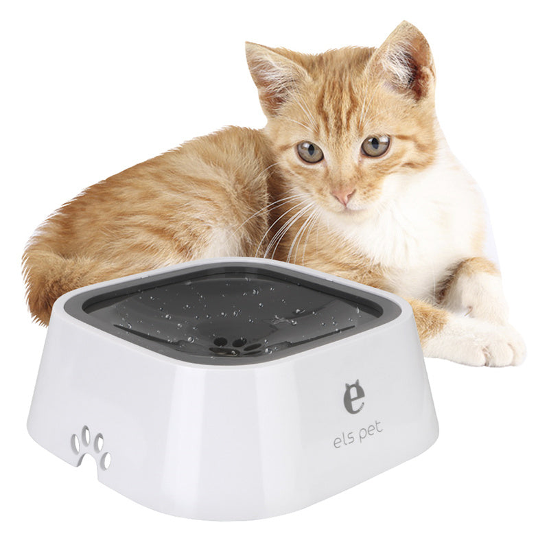 Anti-Overflow Slow Water Pet Fountain - PawSlow