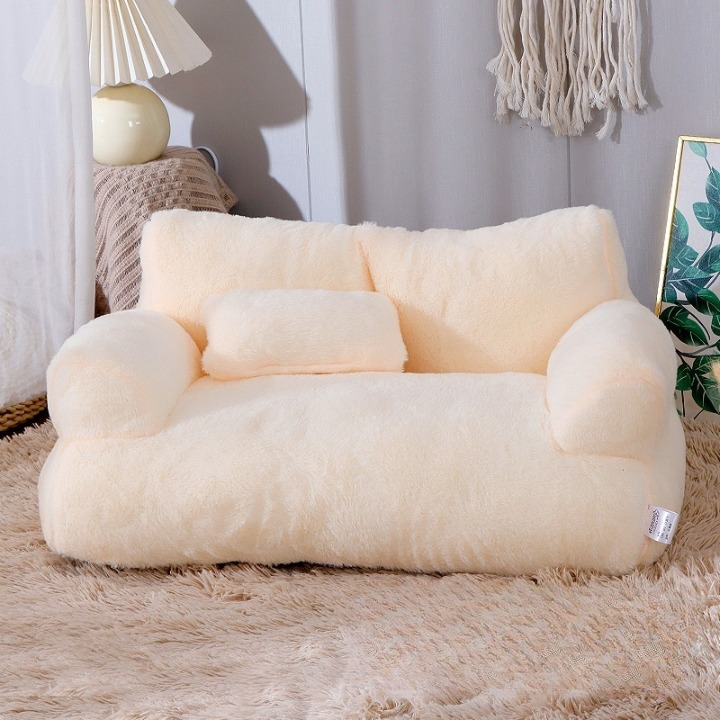 Soft Luxury Cat Bed Sofa Couch Style - PawSlow