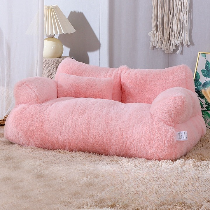 Soft Luxury Cat Bed Sofa Couch Style - PawSlow
